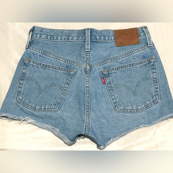 Levi's Pants - Levi's Light Blue Jean Shorts